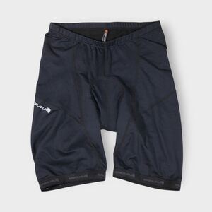 Endura Mens Xtract Gel Short - Black - XXL E4013BK/7 Cycling Shorts Gel Padding